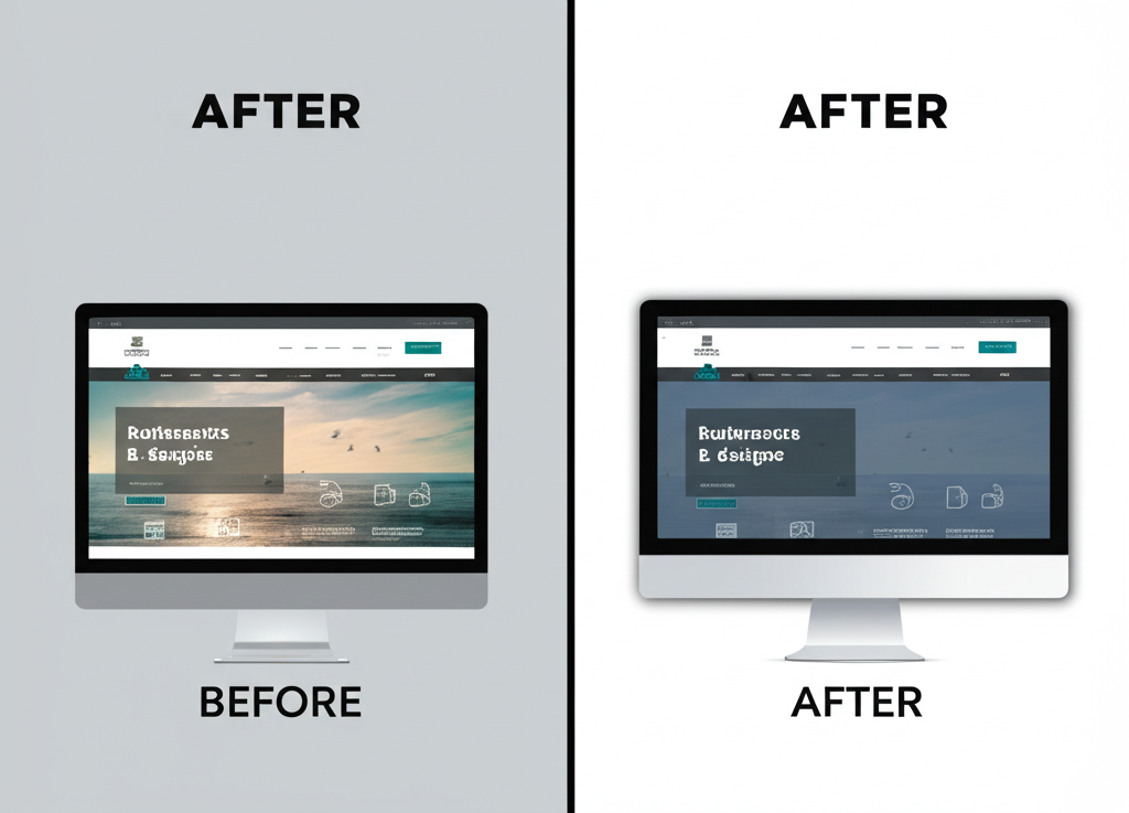 Before & After: The Power of a Strategic Website Redesign