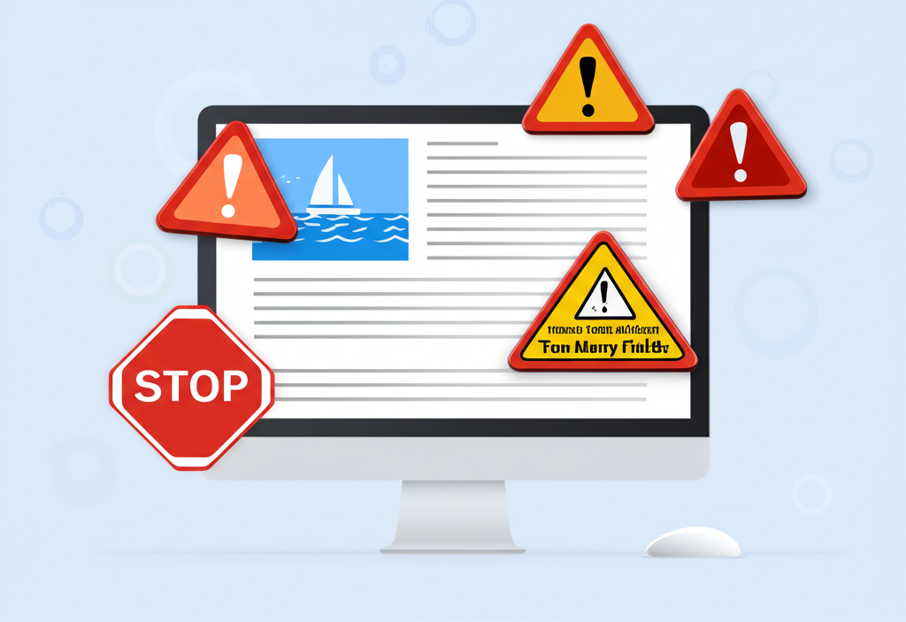 10 Mistakes Small Businesses Make With Their Website