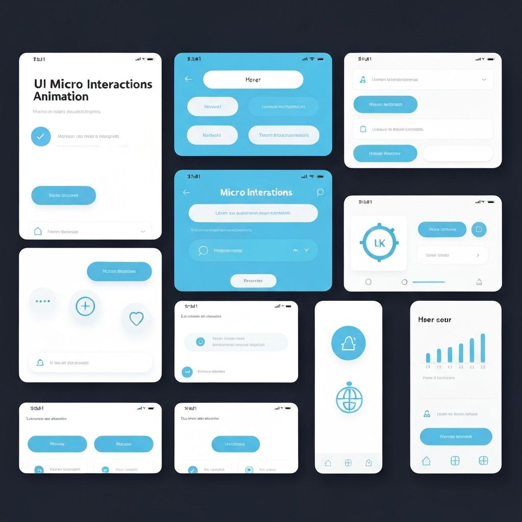 Micro-Interactions: The Details That Matter